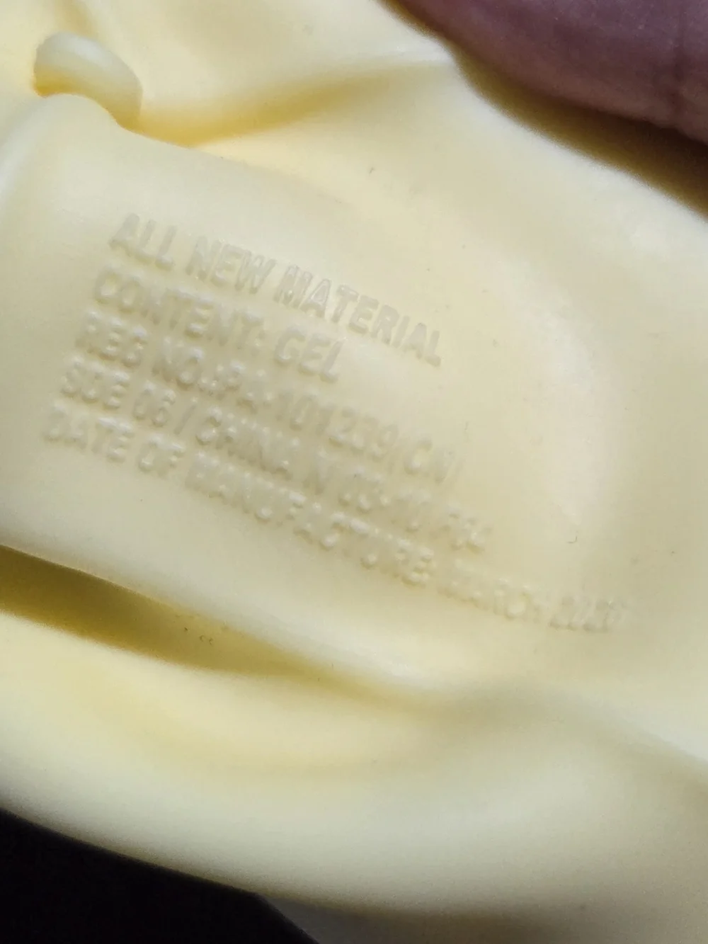 Squeezy butter squishy